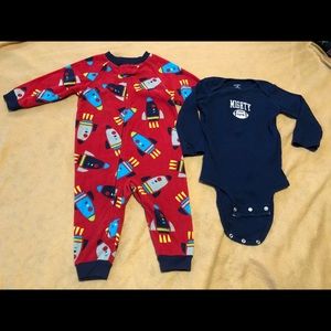 Baby’s all in one onesie size 12 Months